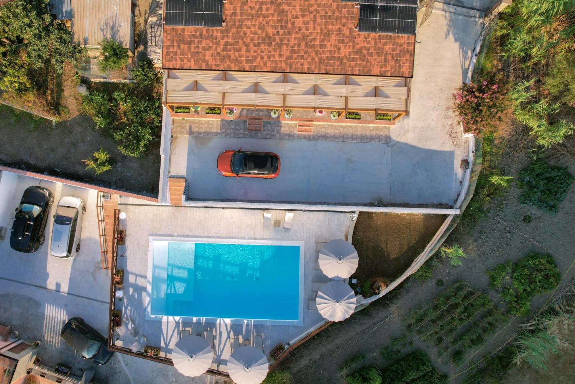 Dominella Apartment Casal Velino Ngoại thất bức ảnh